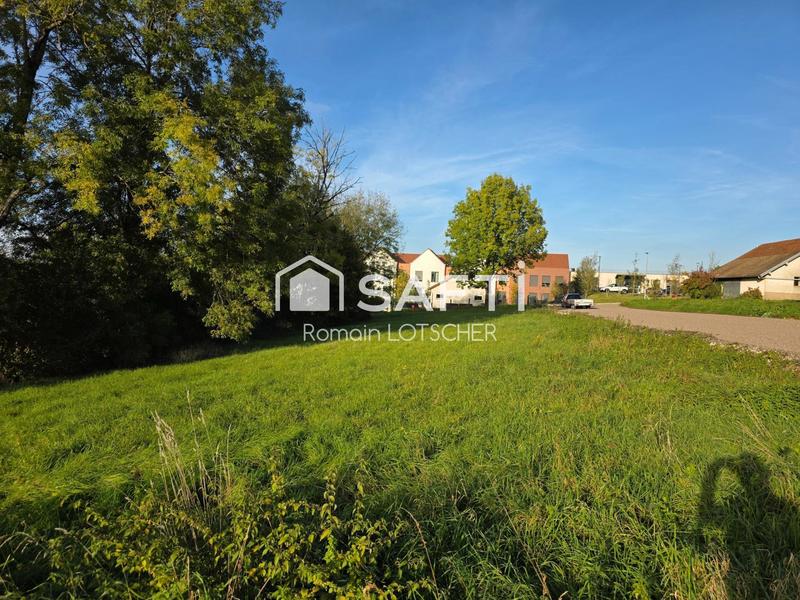 Terrain - 1 570 m²