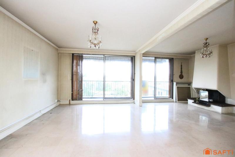 Appartement - 123 m² - 5 pièces