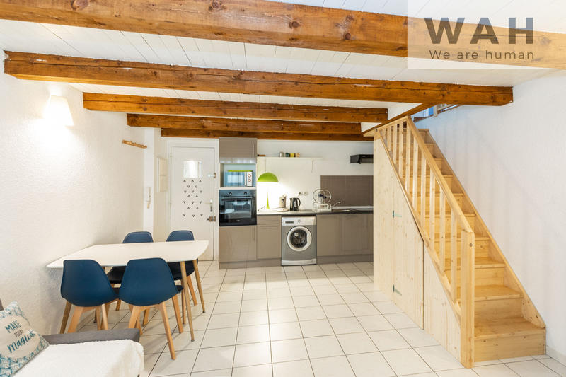 Appartement - 44 m² - 3 pièces