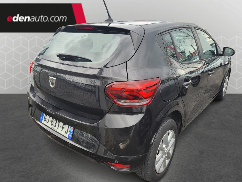 Dacia Sandero SCe 65 - 22 Confort