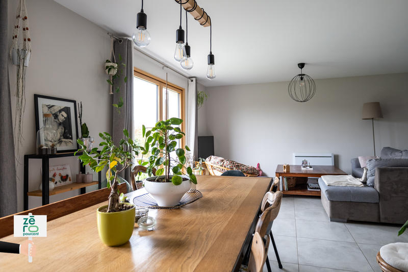 Maison - 88 m² - 4 pièces