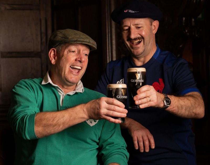 St Patrick's Day, à la Canopée