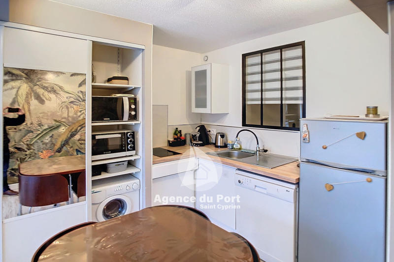 Appartement - 30 m² - 2 pièces