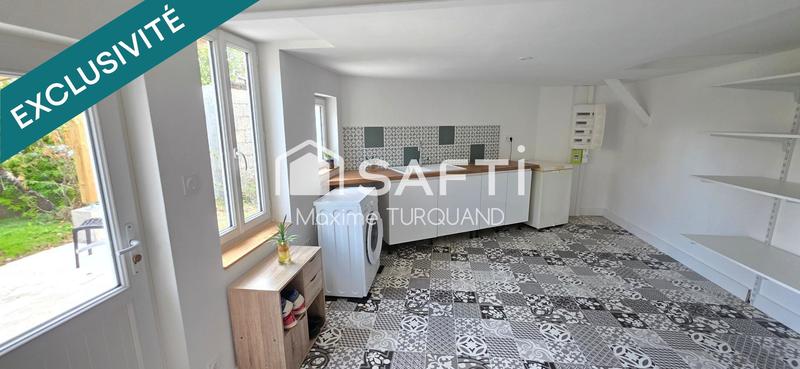 Maison - 126 m² - 5 pièces