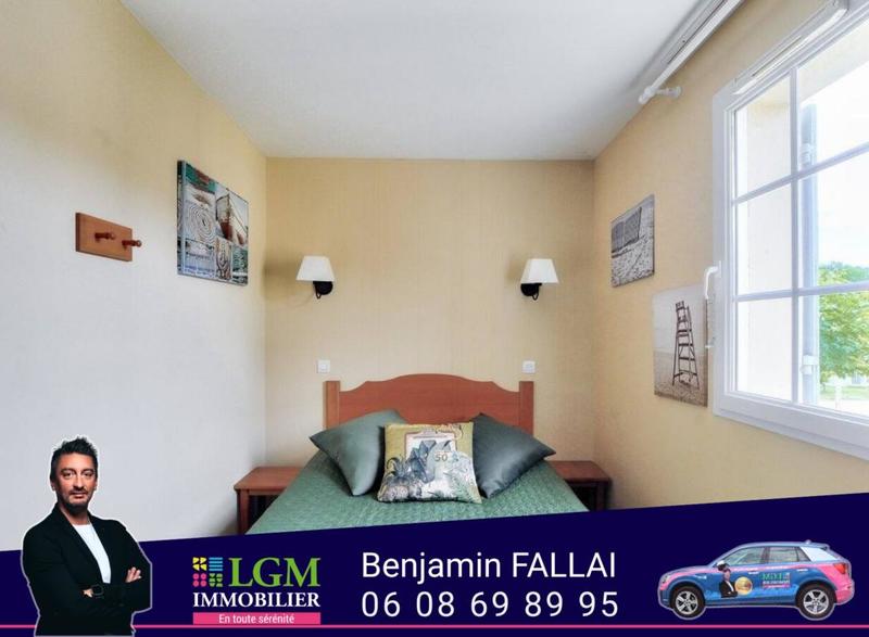 Duplex - 38 m² - 3 pièces