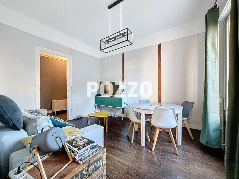 Appartement - 52 m² - 3 pièces