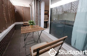 Chambre - 15 m² - 1 pièce