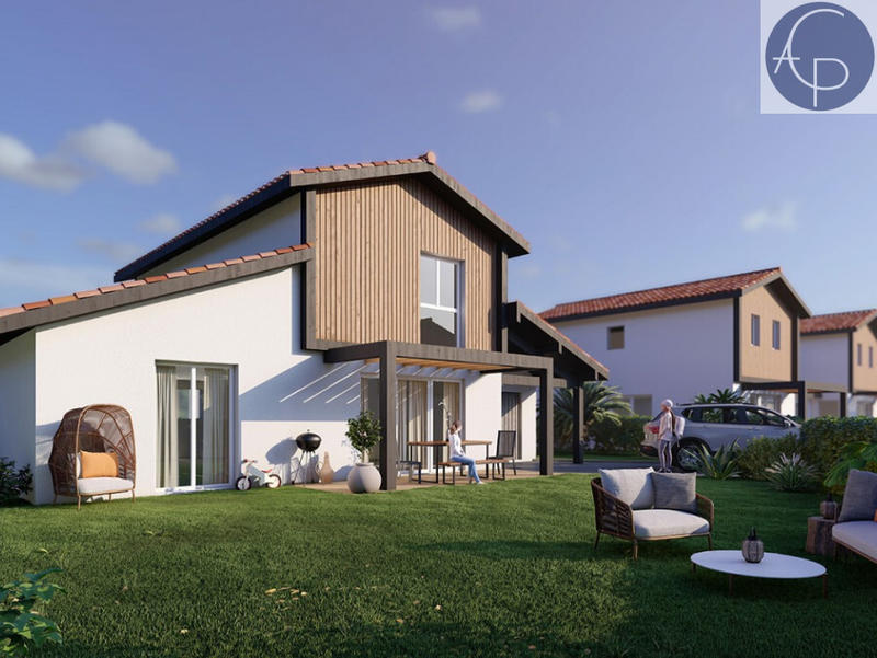 Maison - 95 m² - 4 pièces