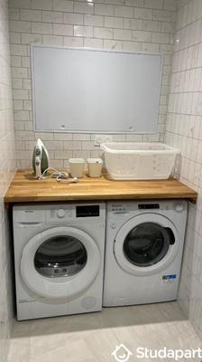 Chambre - 13 m² - 1 pièce