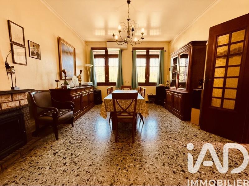 Maison - 143 m² - 6 pièces