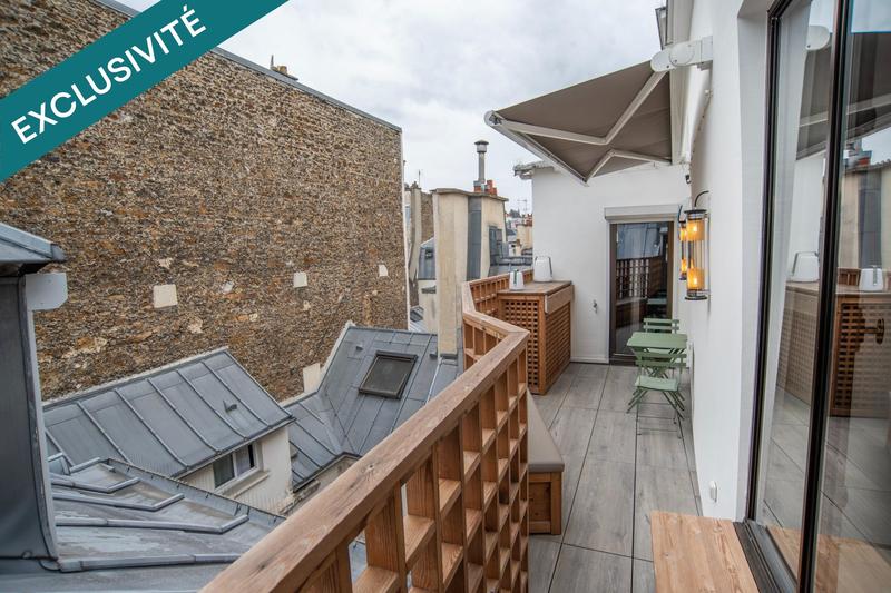 Appartement - 281 m² - 9 pièces