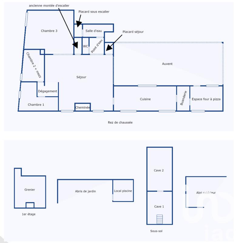 Maison - 147 m² - 4 pièces