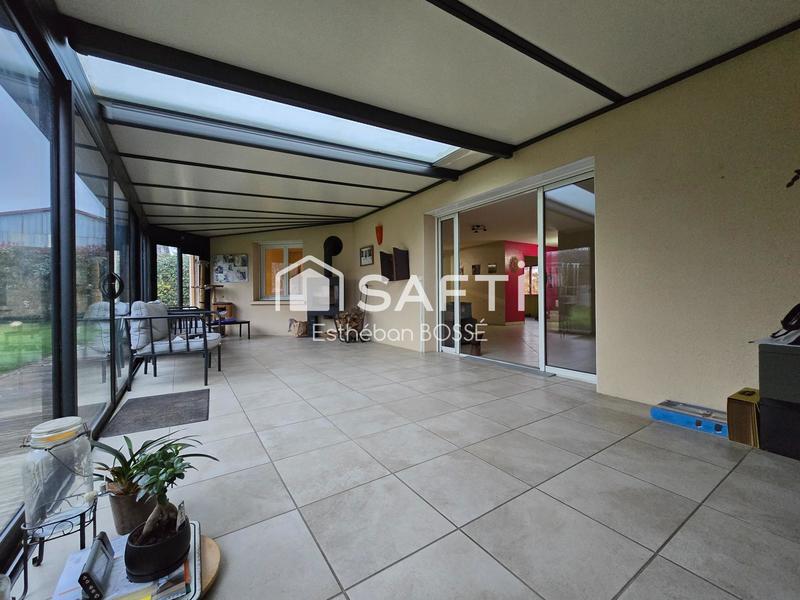 Maison - 143 m² - 5 pièces