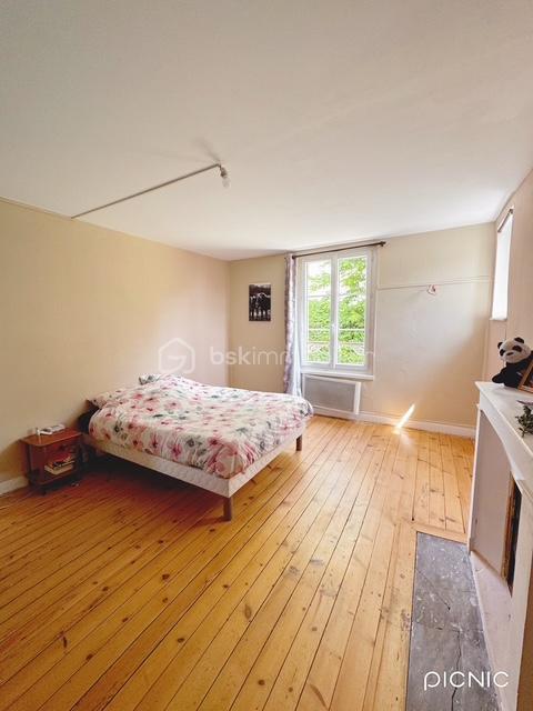 Maison ancienne - 120 m² - 6 pièces