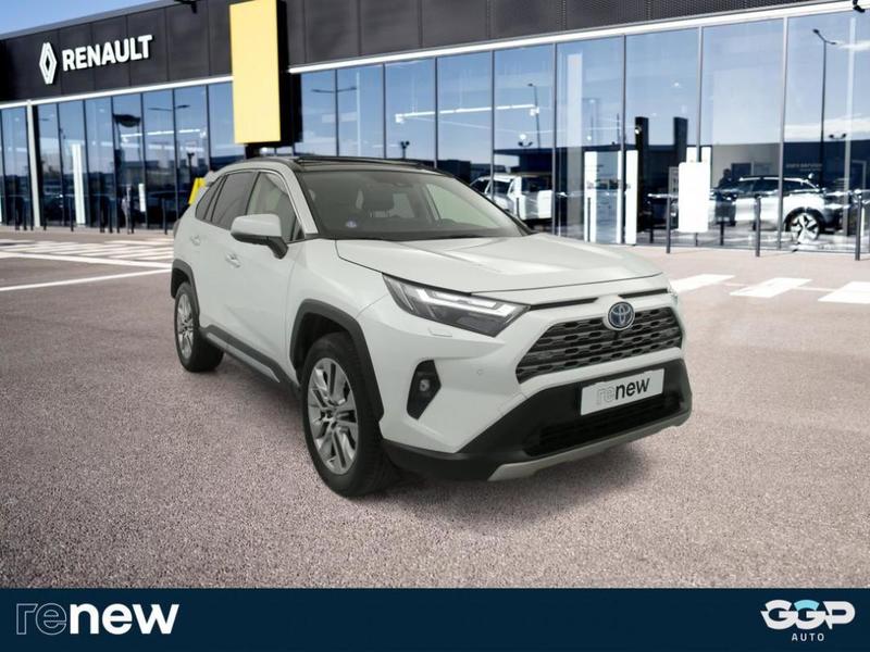 Toyota Rav4 Hybride My22 222 ch Awd-i Dynamic