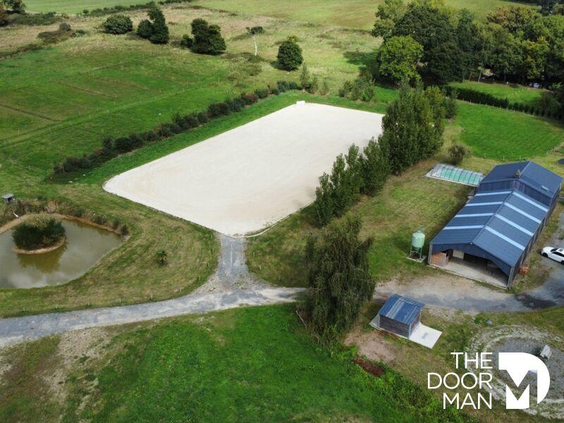 Maison de domaine équestre - 134 m² - 5 pièces