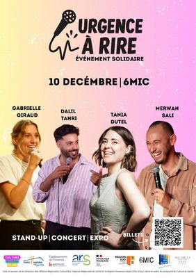 Spectacle : Urgence à Rire