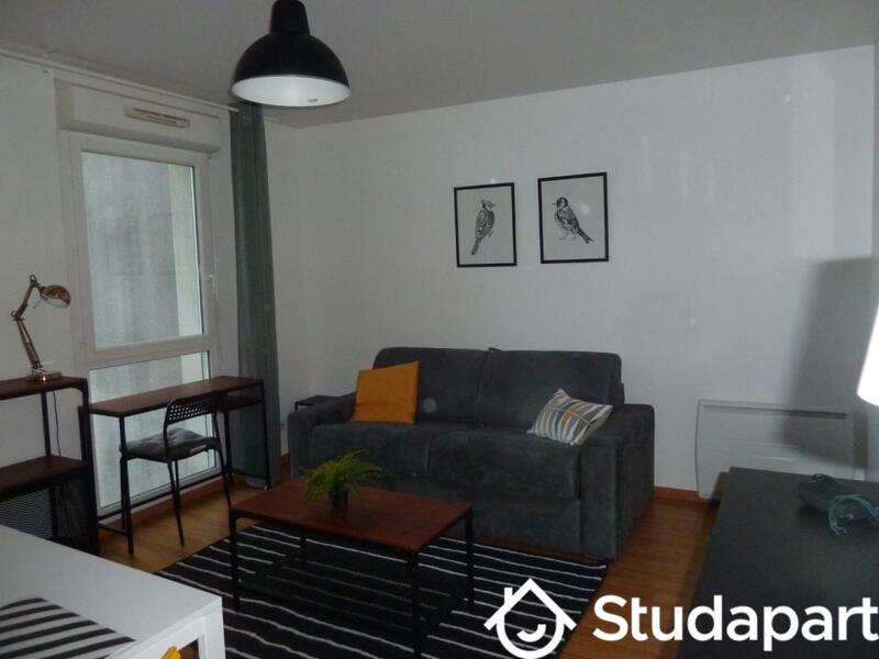 Appartement - 26 m² - 1 pièce