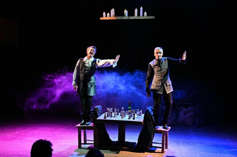 La raison du plus fou - Rousseau Vs Diderot