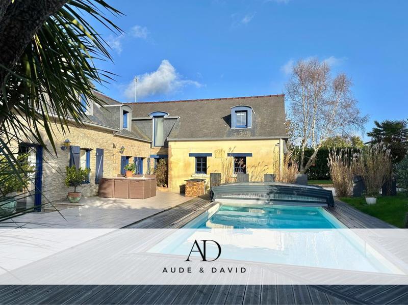 Longère - 163 m² - 7 pièces