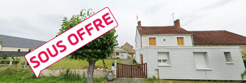 Maison - 53 m² - 3 pièces