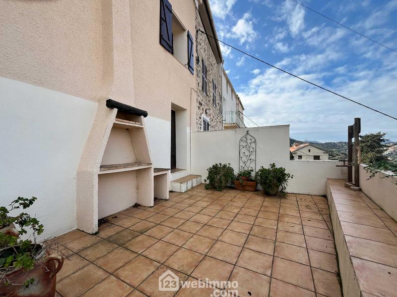 Maison de village - 50 m² - 3 pièces