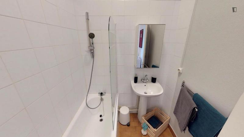 Chambre - 13 m² - 4 pièces