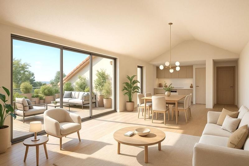 Appartement - 110 m² - 5 pièces