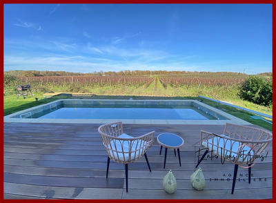 Maison contemporaine - 132 m² - 5 pièces