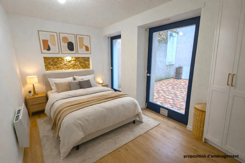 Appartement - 43 m² - 3 pièces