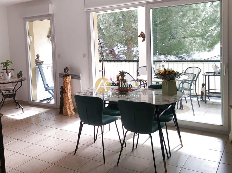 Appartement - 62 m² - 3 pièces