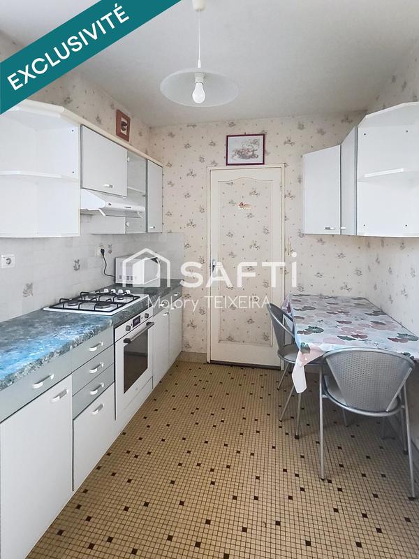 Maison - 68 m² - 4 pièces