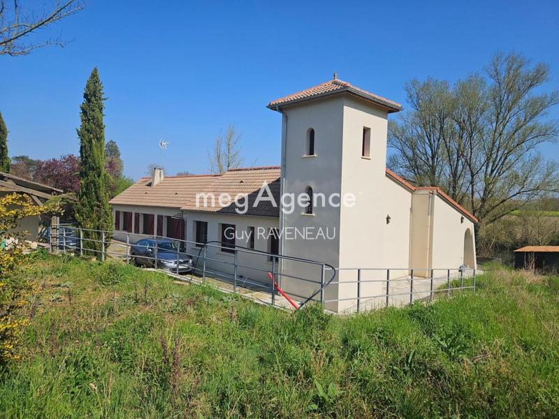 Maison de campagne - 169 m² - 8 pièces