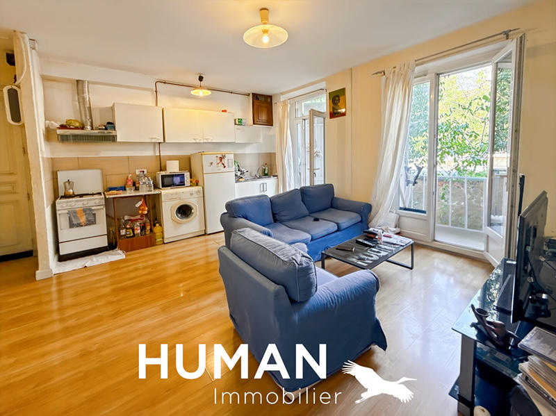 Appartement - 36 m² - 2 pièces