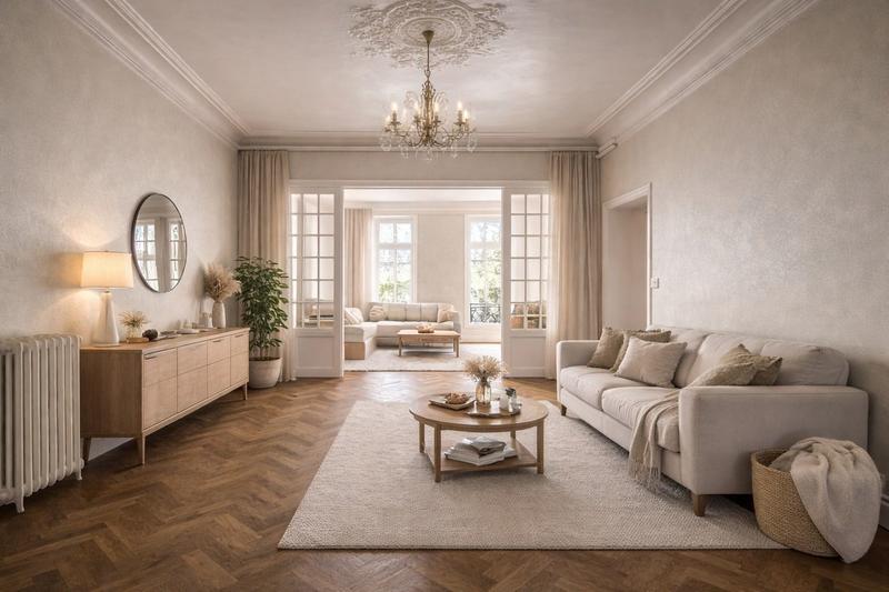 Appartement - 97 m² - 4 pièces