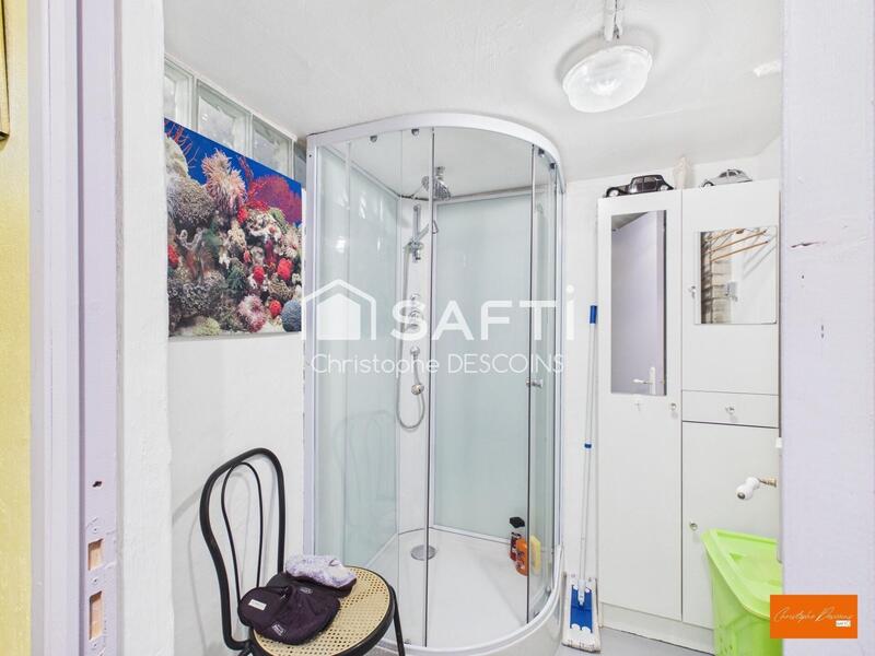 Maison - 85 m² - 5 pièces