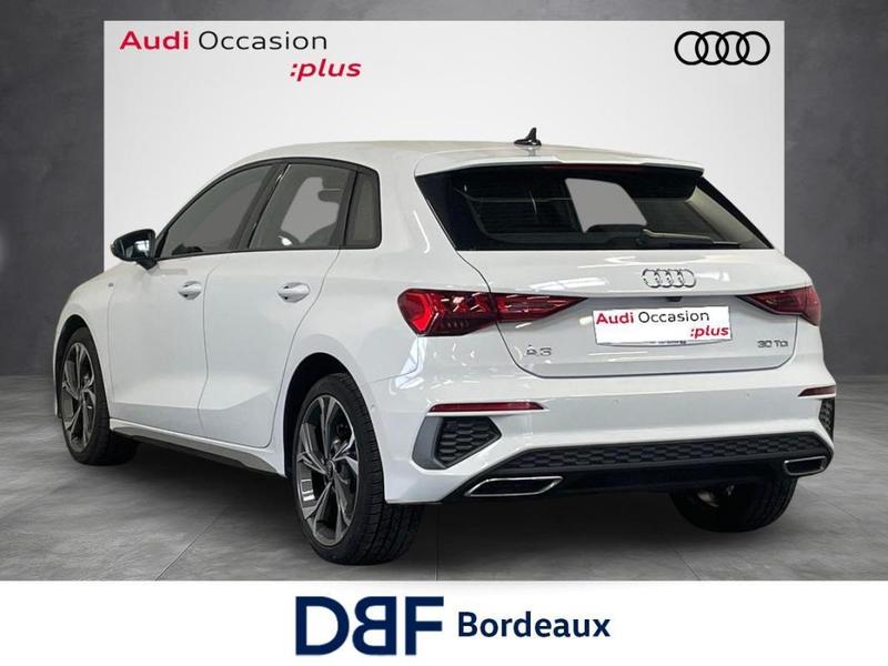 Audi A3 sportback 30 Tdi 116 s tronic 7 s line