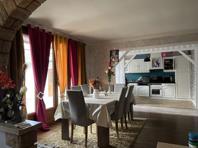 Maison de village - 130 m² - 5 pièces