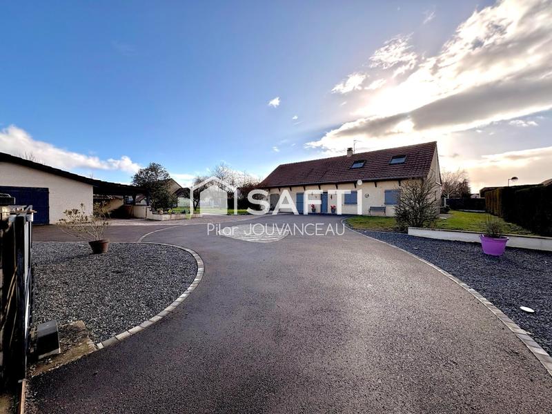 Maison - 154 m² - 6 pièces