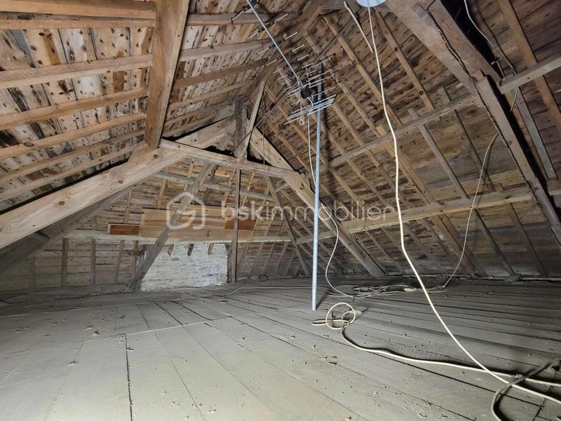 Maison de village - 110 m² - 5 pièces