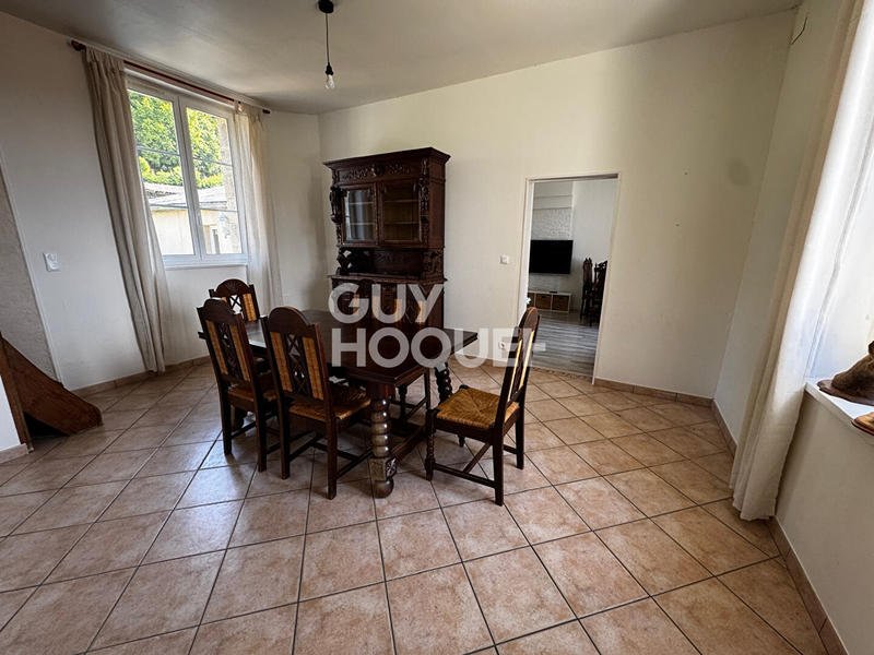 Maison - 126 m² - 6 pièces