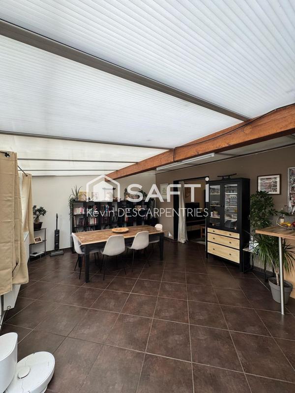 Maison - 105 m² - 4 pièces