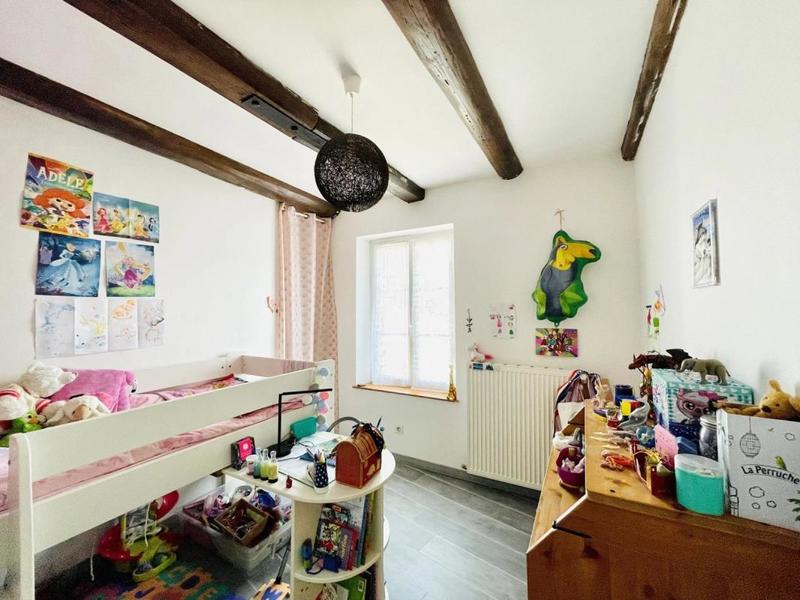 Maison de village - 100 m² - 4 pièces