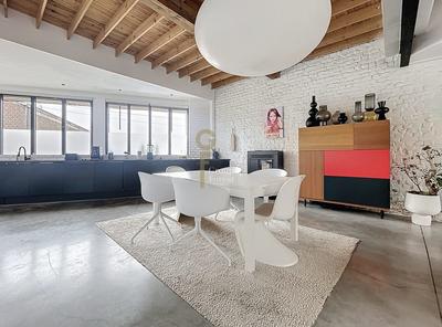 Maison - 110 m² - 5 pièces