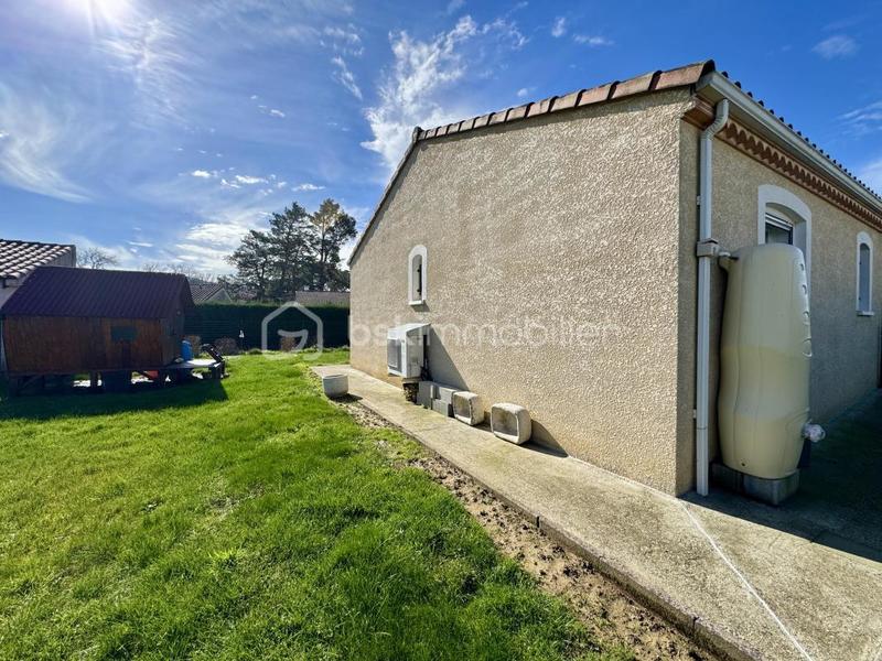 Maison - 112 m² - 5 pièces