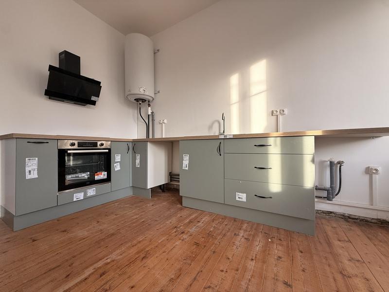 Appartement - 62 m² - 3 pièces