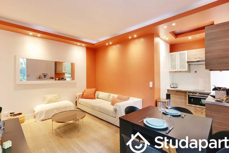 Appartement - 40 m² - 2 pièces