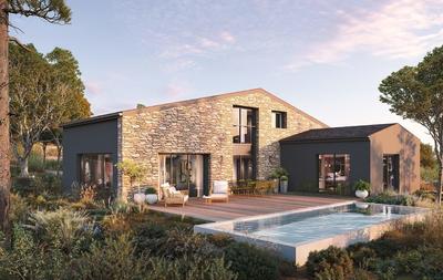 Villa - 90 m² - 4 pièces