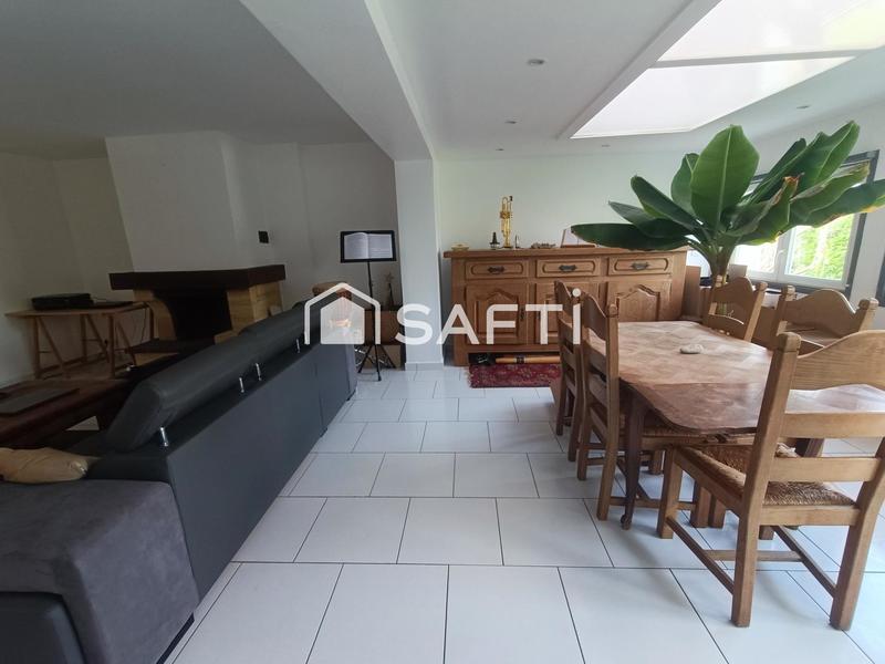 Maison - 118 m² - 5 pièces