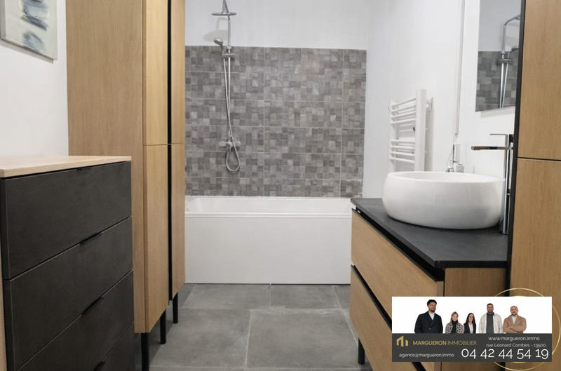 Appartement - 59 m² - 3 pièces